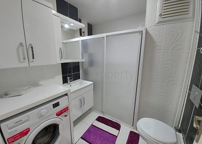 بسعر مغري - شقة مفروشة قريبة من البحر -2 غرفة وصالة - مهموتلار / الانيا 