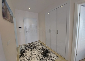 بسعر مغري - شقة مفروشة قريبة من البحر -2 غرفة وصالة - مهموتلار / الانيا 