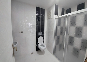 بسعر مغري - شقة مفروشة قريبة من البحر -2 غرفة وصالة - مهموتلار / الانيا 