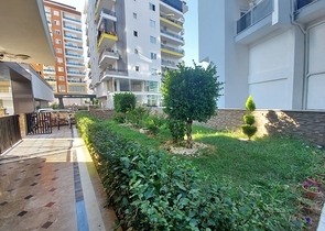 بسعر مغري - شقة مفروشة قريبة من البحر -2 غرفة وصالة - مهموتلار / الانيا 