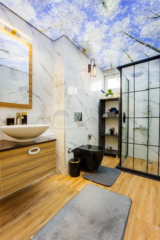 تصميم داخلي انيق - موقع استراتيجي مميز - شقة مؤثثة 1+1 - في مركز الانيا 