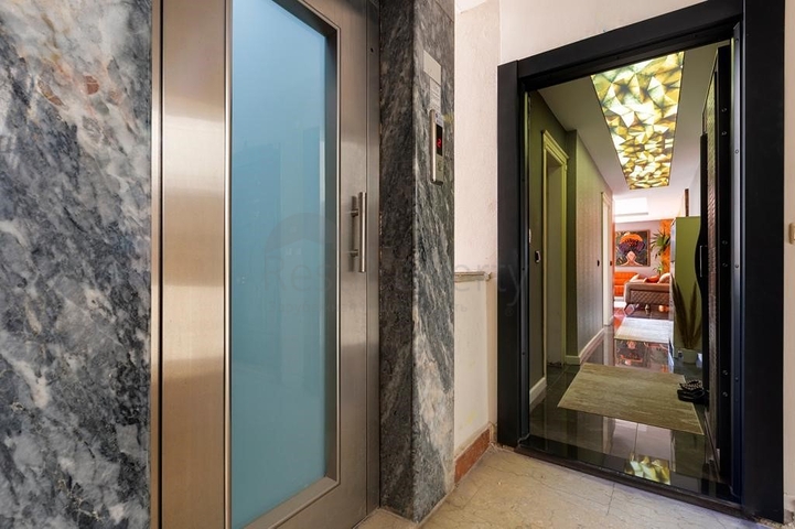 تصميم داخلي انيق - موقع استراتيجي مميز - شقة مؤثثة 1+1 - في مركز الانيا 