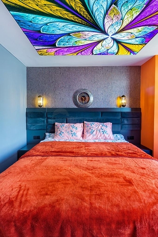 تصميم داخلي انيق - موقع استراتيجي مميز - شقة مؤثثة 1+1 - في مركز الانيا 