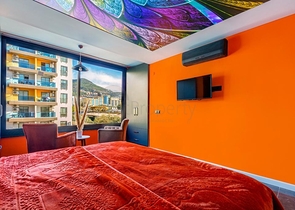 تصميم داخلي انيق - موقع استراتيجي مميز - شقة مؤثثة 1+1 - في مركز الانيا 