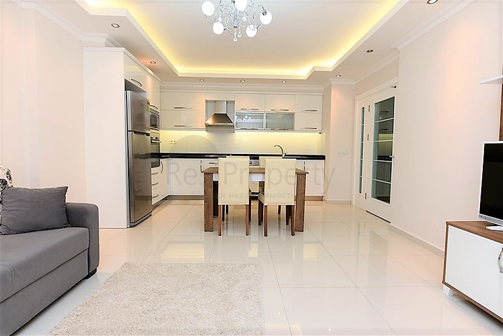 موقع مميز - مناسبة للاستثمار - شقة غرفة وصالة في منطقة اوبا - الانيا 