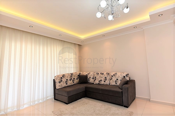 موقع مميز - مناسبة للاستثمار - شقة غرفة وصالة في منطقة اوبا - الانيا 