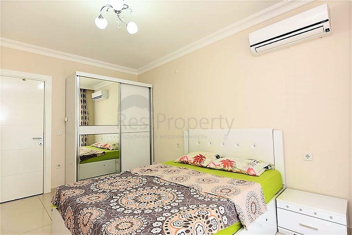 موقع مميز - مناسبة للاستثمار - شقة غرفة وصالة في منطقة اوبا - الانيا 