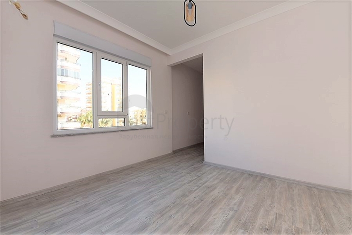 شقة جديدة - مطبخ منفصل -2 غرفة وصالة - في مهموتلار / الانيا 