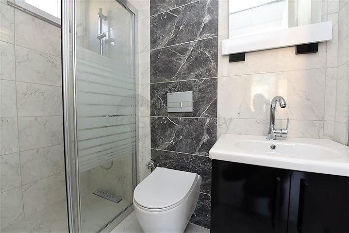 شقة جديدة - مطبخ منفصل -2 غرفة وصالة - في مهموتلار / الانيا 