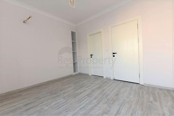 شقة جديدة - مطبخ منفصل -2 غرفة وصالة - في مهموتلار / الانيا 