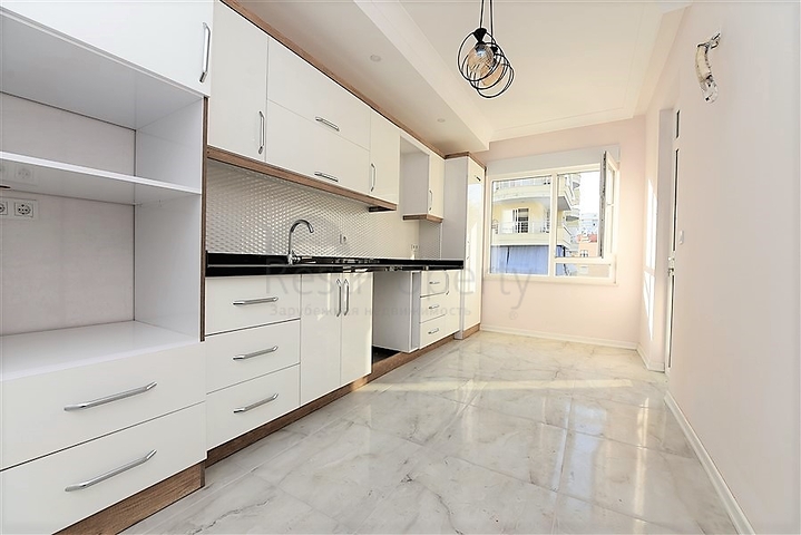 شقة جديدة - مطبخ منفصل -2 غرفة وصالة - في مهموتلار / الانيا 