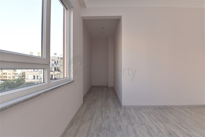 شقة جديدة - مطبخ منفصل -2 غرفة وصالة - في مهموتلار / الانيا 