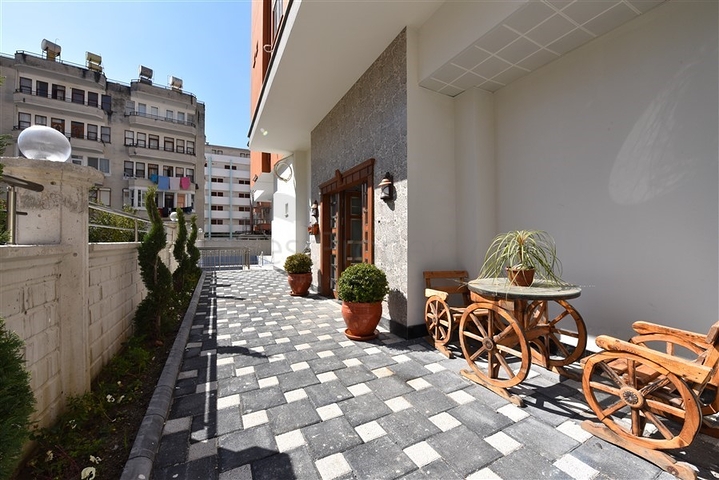 شقة جديدة - مطبخ منفصل -2 غرفة وصالة - في مهموتلار / الانيا 