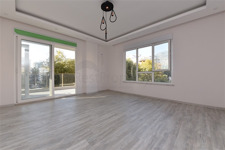 شقة جديدة - مطبخ منفصل -2 غرفة وصالة - في مهموتلار / الانيا 