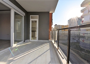 شقة جديدة - مطبخ منفصل -2 غرفة وصالة - في مهموتلار / الانيا 