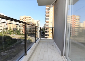 شقة جديدة - مطبخ منفصل -2 غرفة وصالة - في مهموتلار / الانيا 