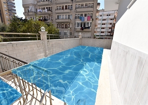 شقة جديدة - مطبخ منفصل -2 غرفة وصالة - في مهموتلار / الانيا 