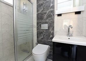 شقة جديدة - مطبخ منفصل -2 غرفة وصالة - في مهموتلار / الانيا 