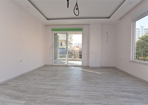 شقة جديدة - مطبخ منفصل -2 غرفة وصالة - في مهموتلار / الانيا 