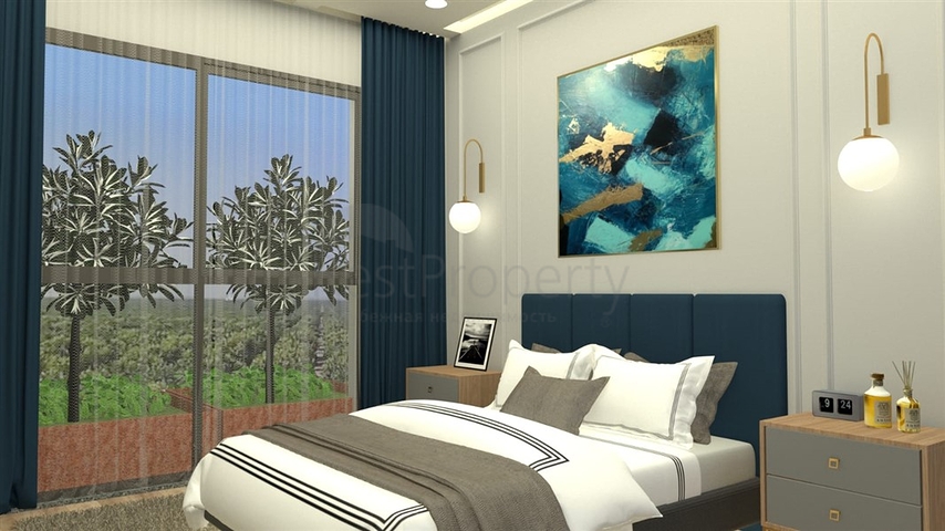 استثمر في المكان الانسب - مجمع سكني قيد الانشاء - تسهيلات بالسداد - في منطقة اوبا / الانيا 