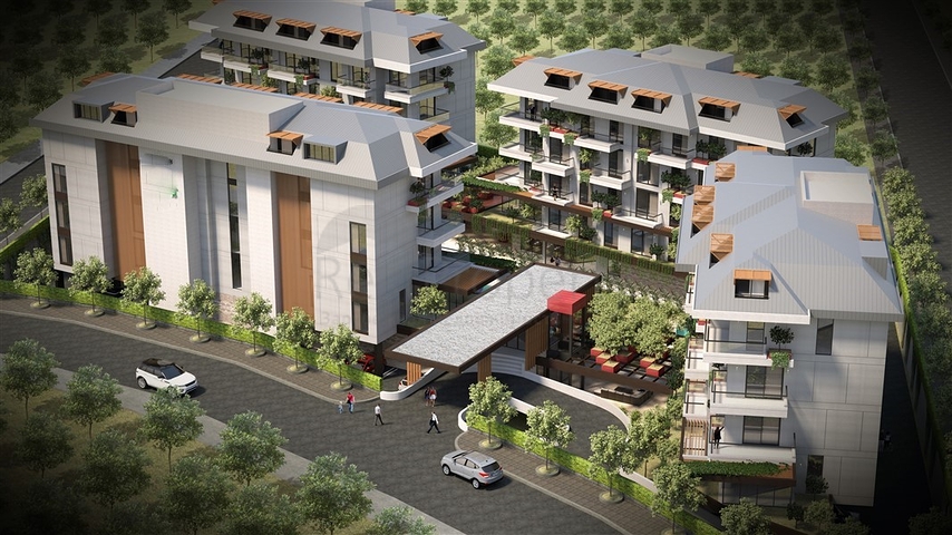 استثمر في المكان الانسب - مجمع سكني قيد الانشاء - تسهيلات بالسداد - في منطقة اوبا / الانيا 