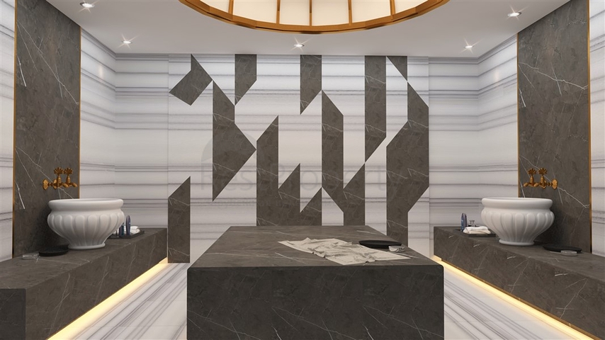 استثمر في المكان الانسب - مجمع سكني قيد الانشاء - تسهيلات بالسداد - في منطقة اوبا / الانيا 