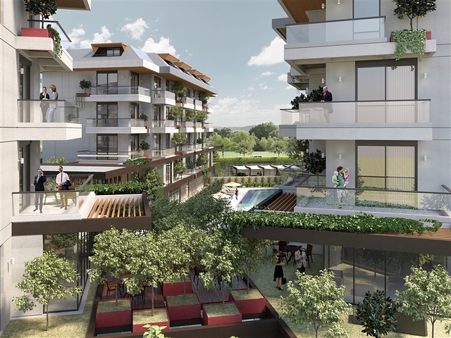 استثمر في المكان الانسب - مجمع سكني قيد الانشاء - تسهيلات بالسداد - في منطقة اوبا / الانيا 