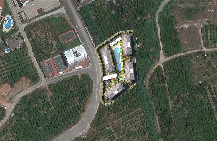 استثمر في المكان الانسب - مجمع سكني قيد الانشاء - تسهيلات بالسداد - في منطقة اوبا / الانيا 