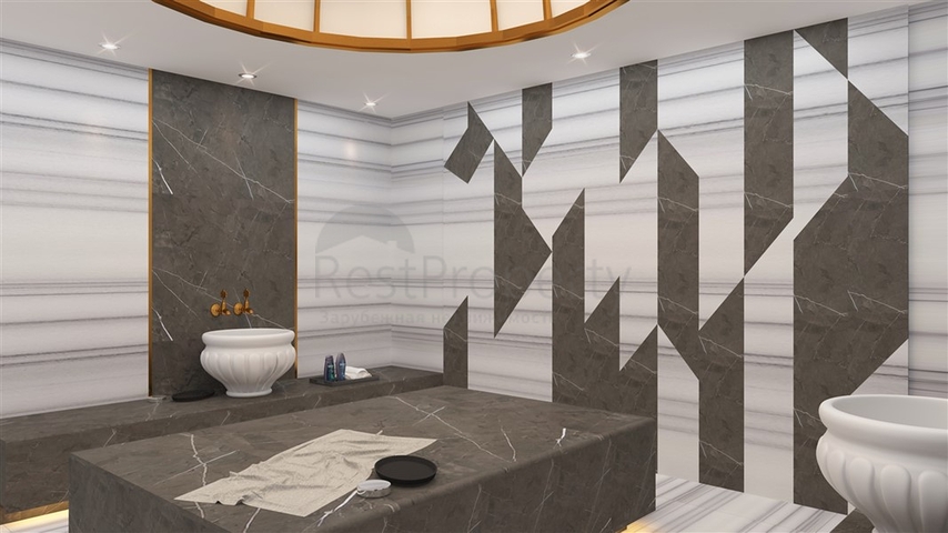 استثمر في المكان الانسب - مجمع سكني قيد الانشاء - تسهيلات بالسداد - في منطقة اوبا / الانيا 