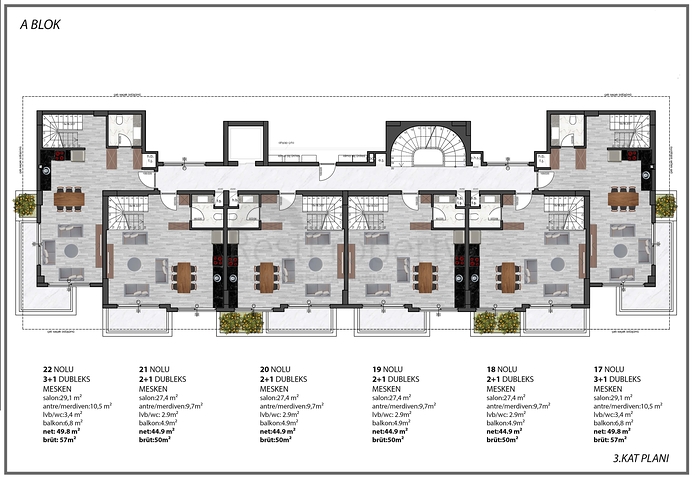 استثمر في المكان الانسب - مجمع سكني قيد الانشاء - تسهيلات بالسداد - في منطقة اوبا / الانيا 