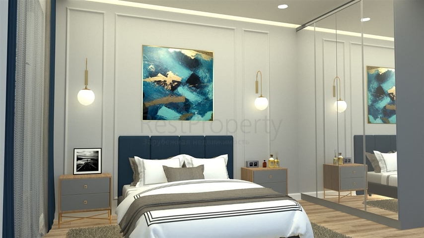 استثمر في المكان الانسب - مجمع سكني قيد الانشاء - تسهيلات بالسداد - في منطقة اوبا / الانيا 