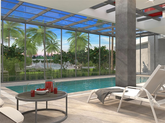 استثمر في المكان الانسب - مجمع سكني قيد الانشاء - تسهيلات بالسداد - في منطقة اوبا / الانيا 