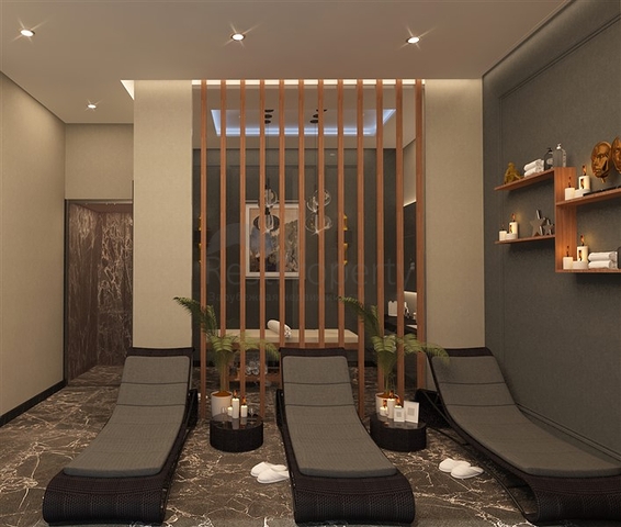 استثمر في المكان الانسب - مجمع سكني قيد الانشاء - تسهيلات بالسداد - في منطقة اوبا / الانيا 