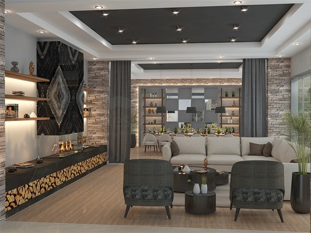 استثمر في المكان الانسب - مجمع سكني قيد الانشاء - تسهيلات بالسداد - في منطقة اوبا / الانيا 