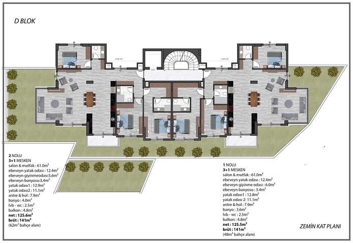 استثمر في المكان الانسب - مجمع سكني قيد الانشاء - تسهيلات بالسداد - في منطقة اوبا / الانيا 