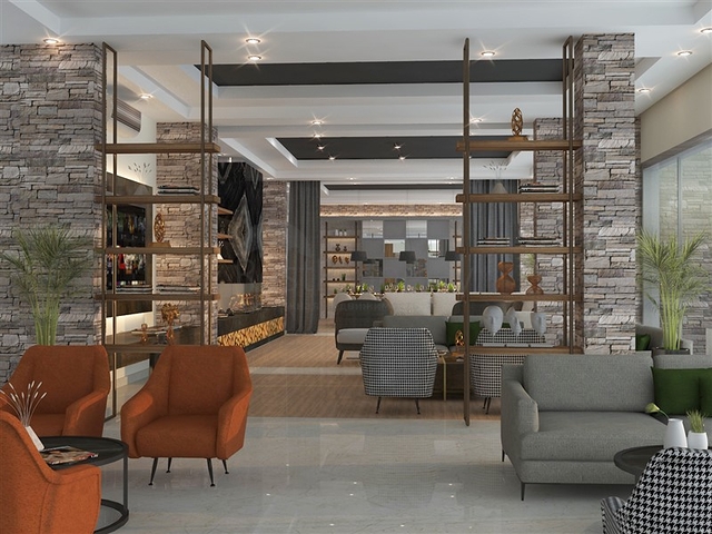 استثمر في المكان الانسب - مجمع سكني قيد الانشاء - تسهيلات بالسداد - في منطقة اوبا / الانيا 