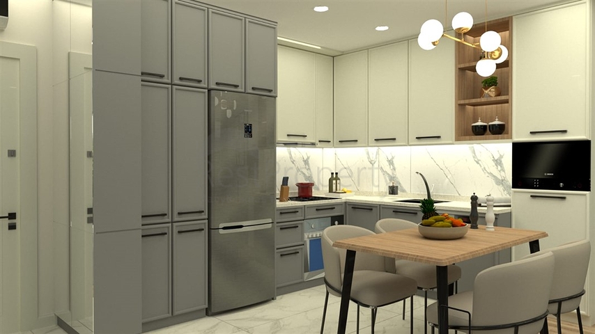 استثمر في المكان الانسب - مجمع سكني قيد الانشاء - تسهيلات بالسداد - في منطقة اوبا / الانيا 