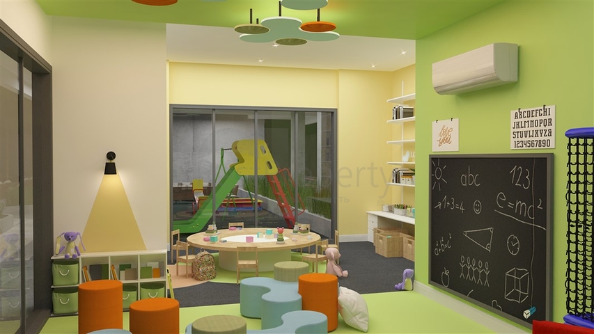 استثمر في المكان الانسب - مجمع سكني قيد الانشاء - تسهيلات بالسداد - في منطقة اوبا / الانيا 