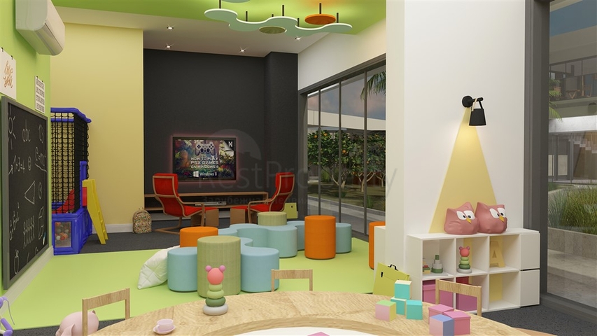 استثمر في المكان الانسب - مجمع سكني قيد الانشاء - تسهيلات بالسداد - في منطقة اوبا / الانيا 