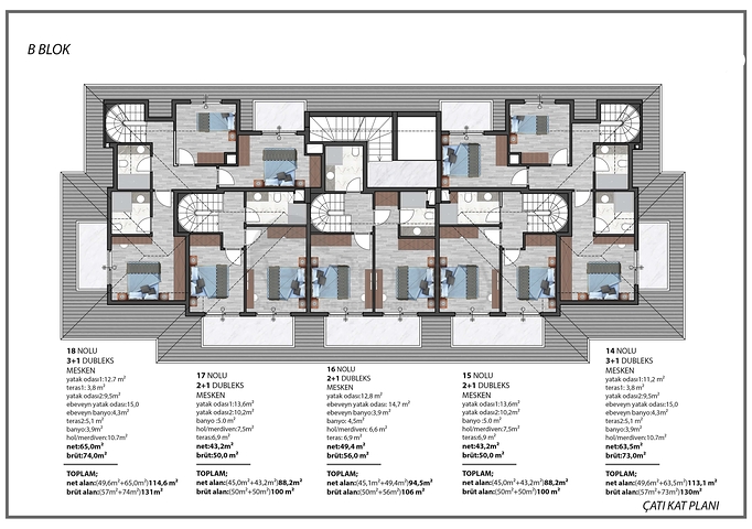 استثمر في المكان الانسب - مجمع سكني قيد الانشاء - تسهيلات بالسداد - في منطقة اوبا / الانيا 