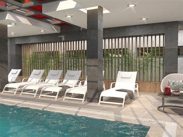 استثمر في المكان الانسب - مجمع سكني قيد الانشاء - تسهيلات بالسداد - في منطقة اوبا / الانيا 