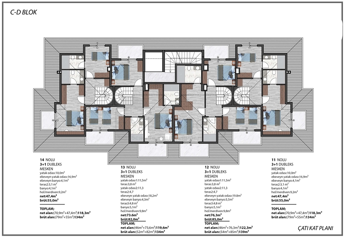 استثمر في المكان الانسب - مجمع سكني قيد الانشاء - تسهيلات بالسداد - في منطقة اوبا / الانيا 