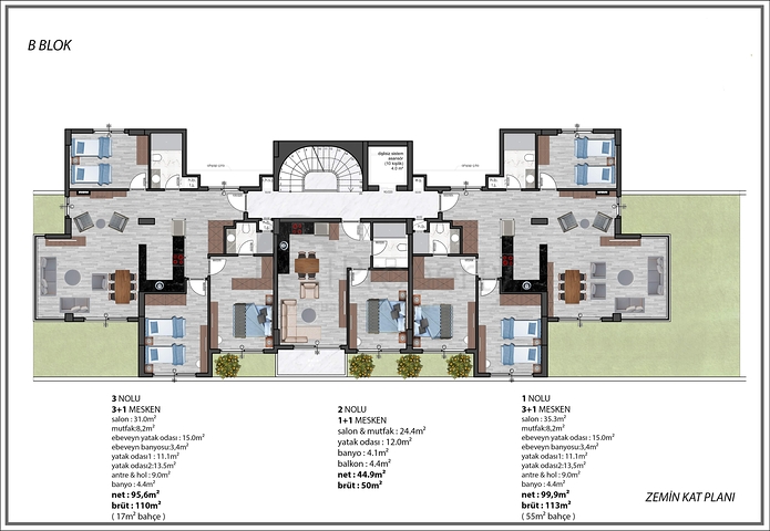 استثمر في المكان الانسب - مجمع سكني قيد الانشاء - تسهيلات بالسداد - في منطقة اوبا / الانيا 