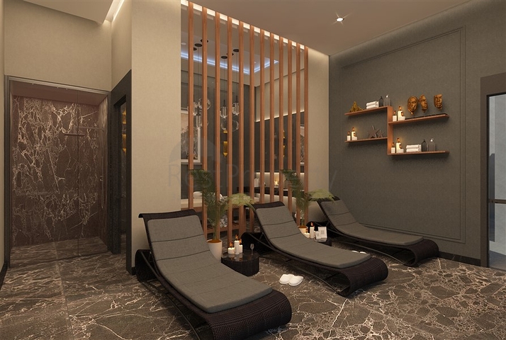 استثمر في المكان الانسب - مجمع سكني قيد الانشاء - تسهيلات بالسداد - في منطقة اوبا / الانيا 