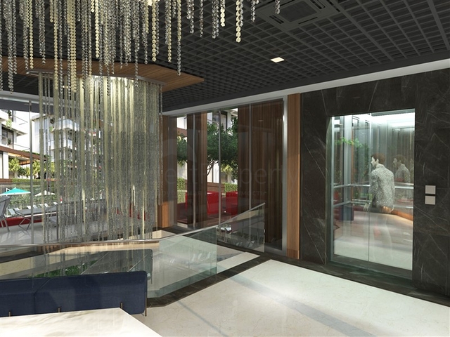 استثمر في المكان الانسب - مجمع سكني قيد الانشاء - تسهيلات بالسداد - في منطقة اوبا / الانيا 