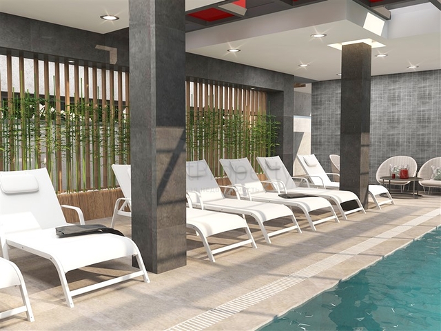 استثمر في المكان الانسب - مجمع سكني قيد الانشاء - تسهيلات بالسداد - في منطقة اوبا / الانيا 