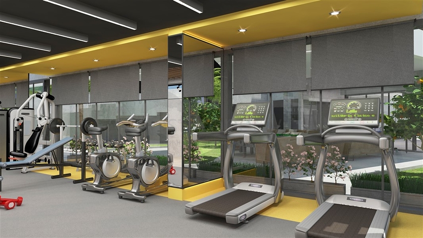 استثمر في المكان الانسب - مجمع سكني قيد الانشاء - تسهيلات بالسداد - في منطقة اوبا / الانيا 