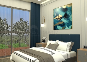 استثمر في المكان الانسب - مجمع سكني قيد الانشاء - تسهيلات بالسداد - في منطقة اوبا / الانيا 