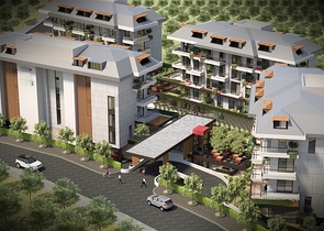 استثمر في المكان الانسب - مجمع سكني قيد الانشاء - تسهيلات بالسداد - في منطقة اوبا / الانيا 