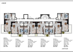 استثمر في المكان الانسب - مجمع سكني قيد الانشاء - تسهيلات بالسداد - في منطقة اوبا / الانيا 